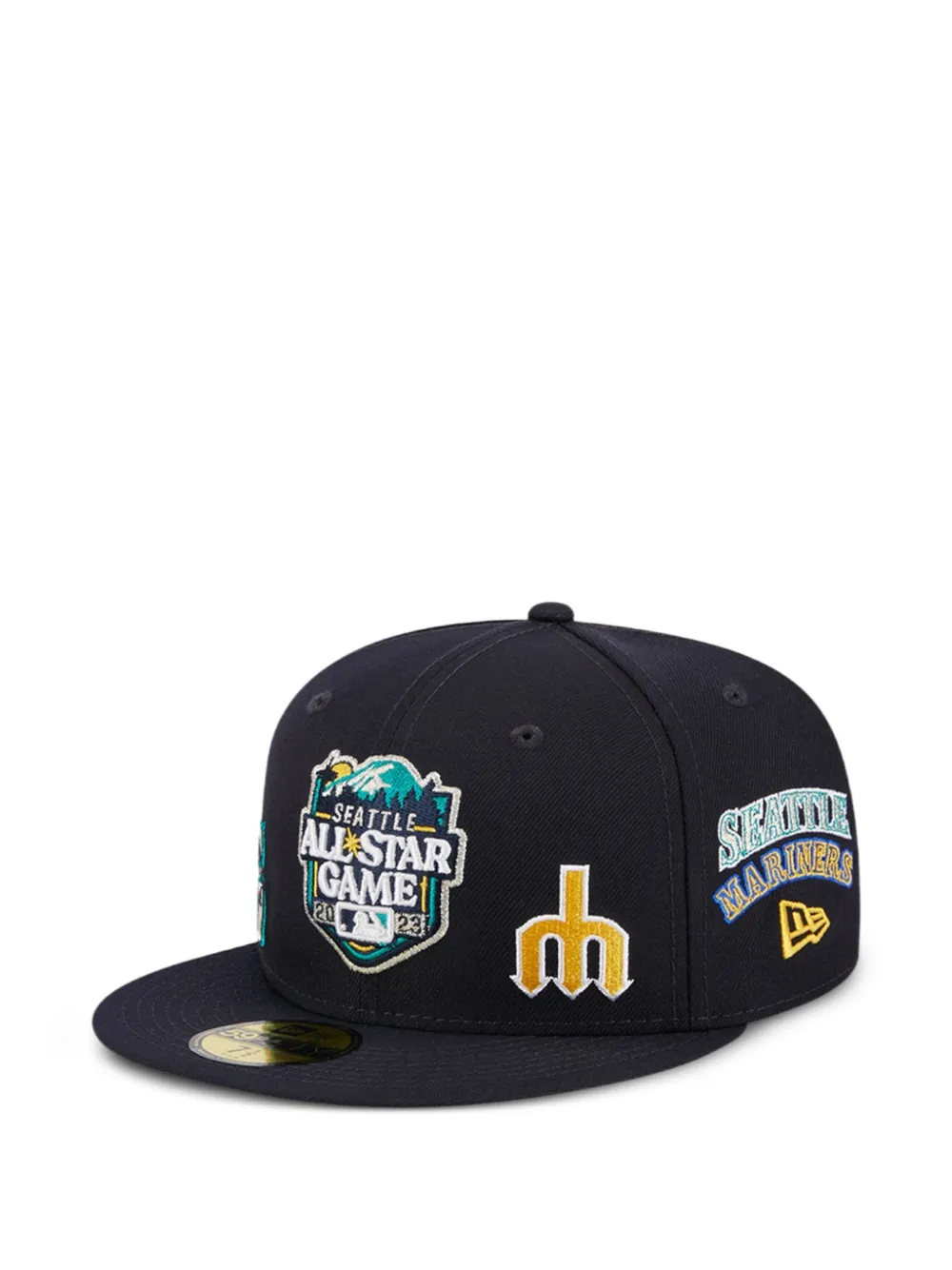  New Era Cap Seattle Mariners Multi 2023 All-star Game 59fifty Cap - Blue 
