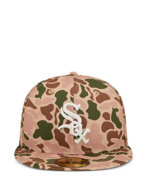 NEW ERA CAP Cappello da baseball con motivo camouflage