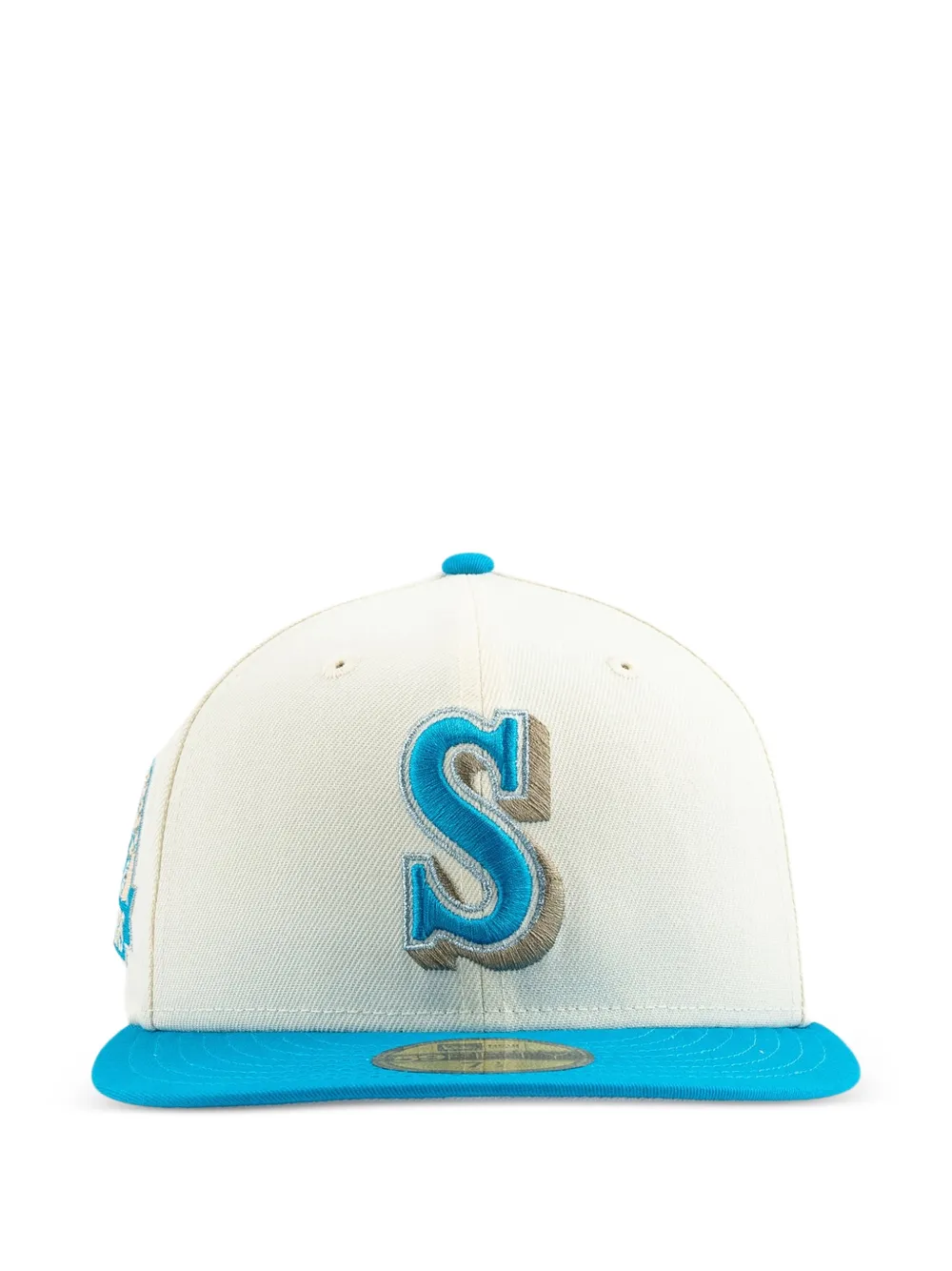 NEW ERA CAP embroidered hat - Bianco