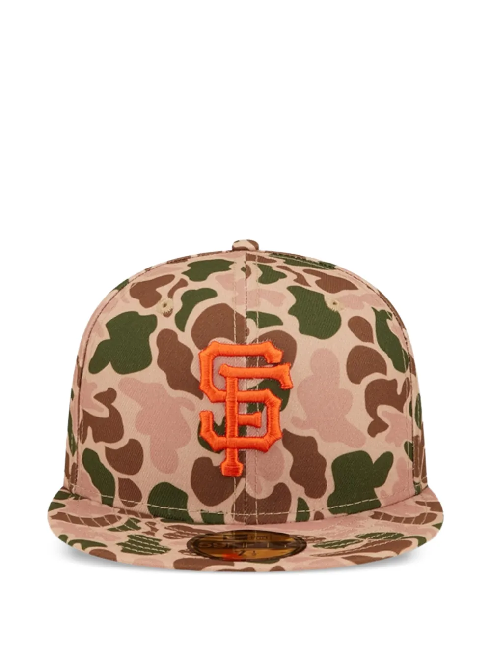 NEW ERA CAP Cappello San Francisco Giants Duck Camo 59FIFTY - Toni neutri