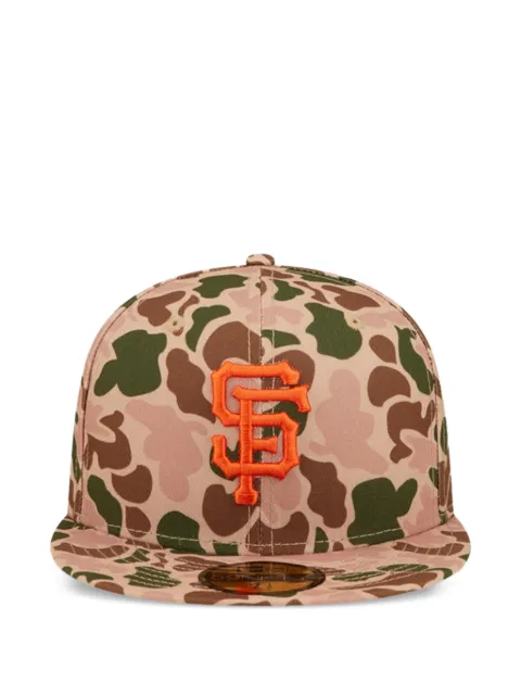 NEW ERA CAP Cappello San Francisco Giants Duck Camo 59FIFTY