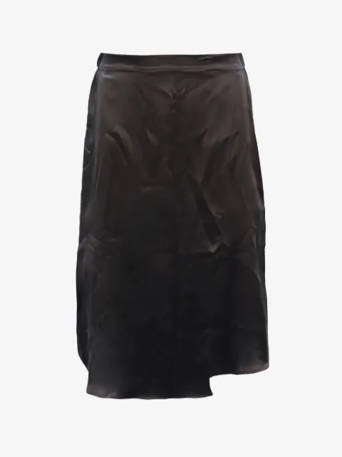Vince elasticated-waist skirt