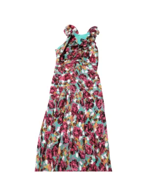 FARM Rio Ana Tapestry Midi Dress | Pink | FARFETCH