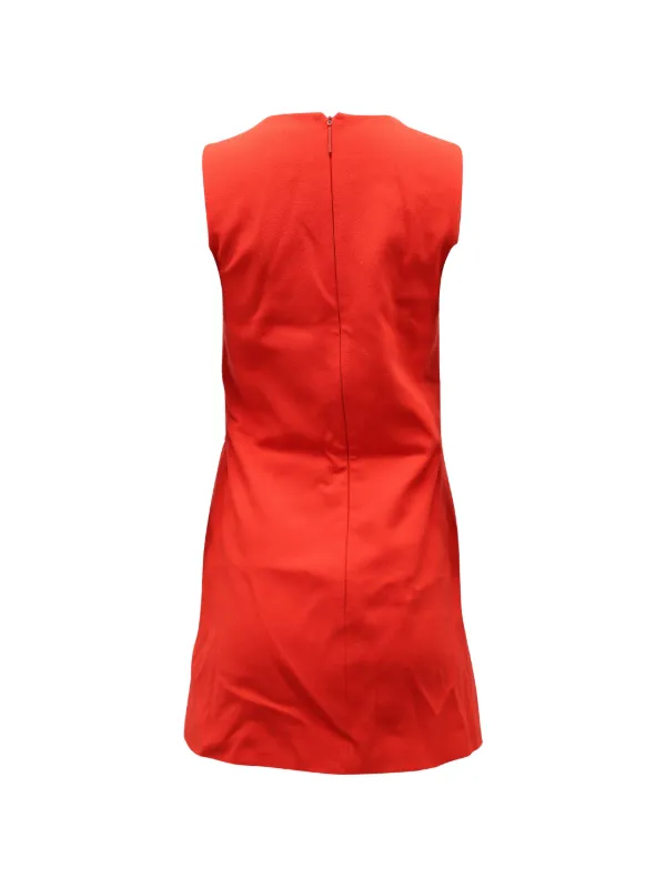 christopher kane red dress Christopher Kane crystal-embellished Mini Dress | Red