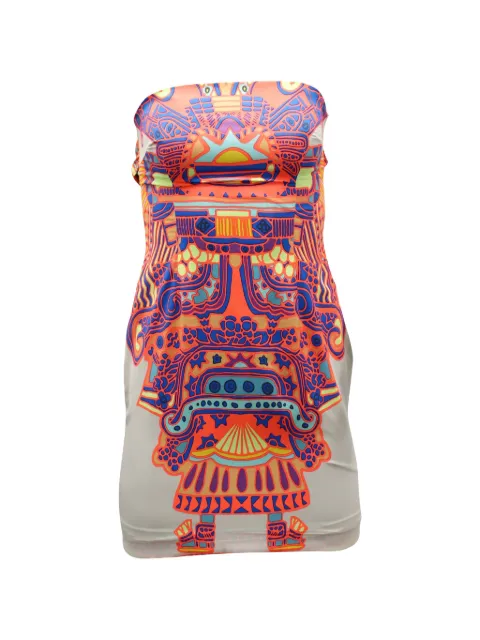 Mara Hoffman graphic-print mini dress