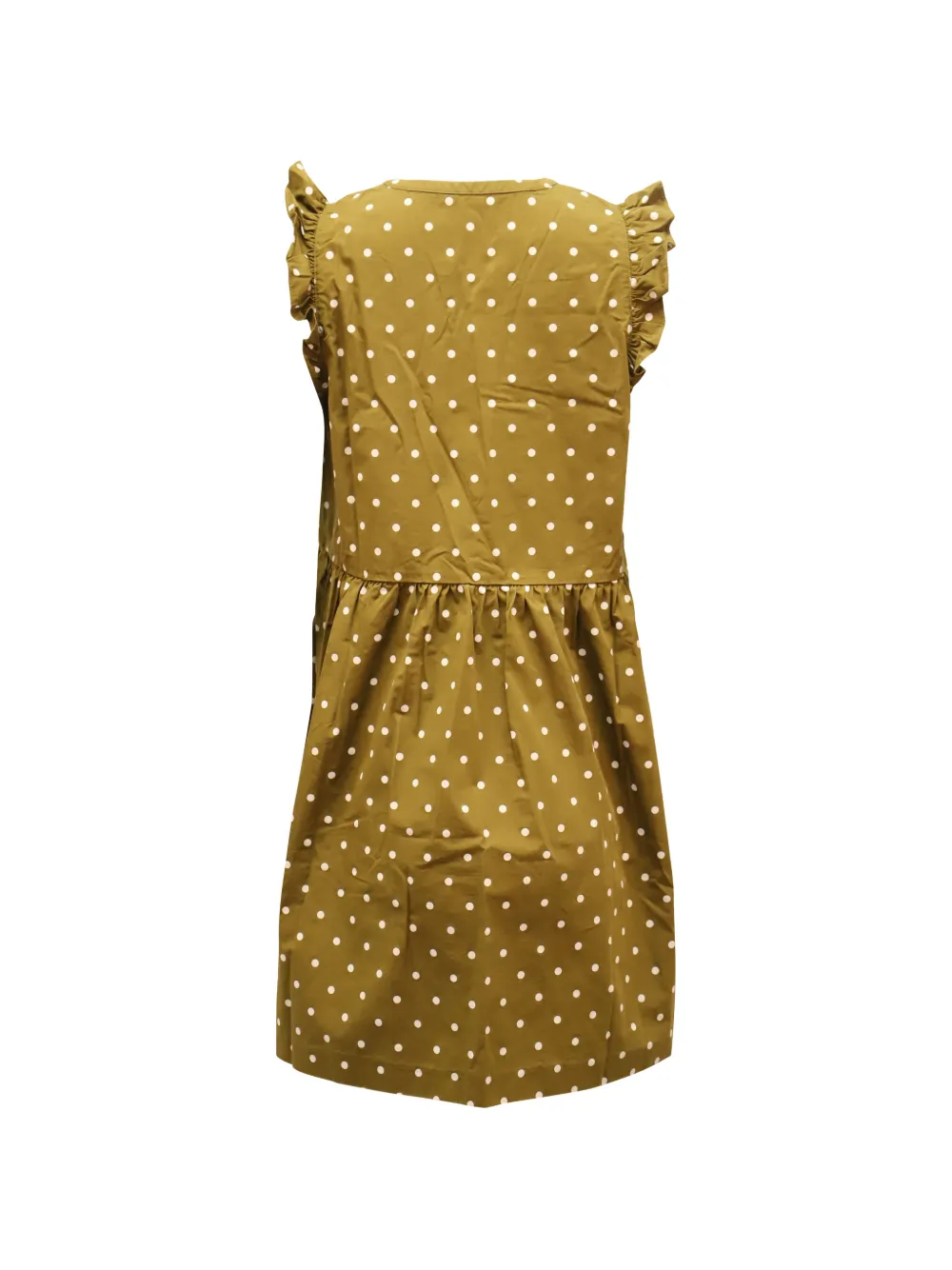 Madewell polka-dot sleeveless dress - Bruin