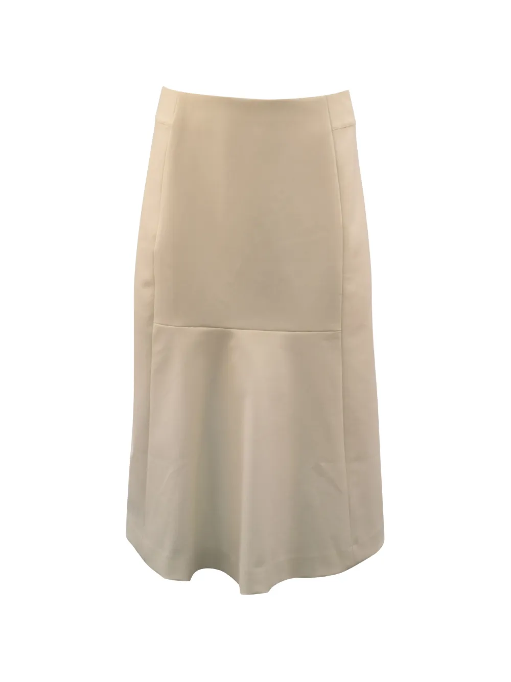 Madewell polyester pencil midi skirt - Toni neutri