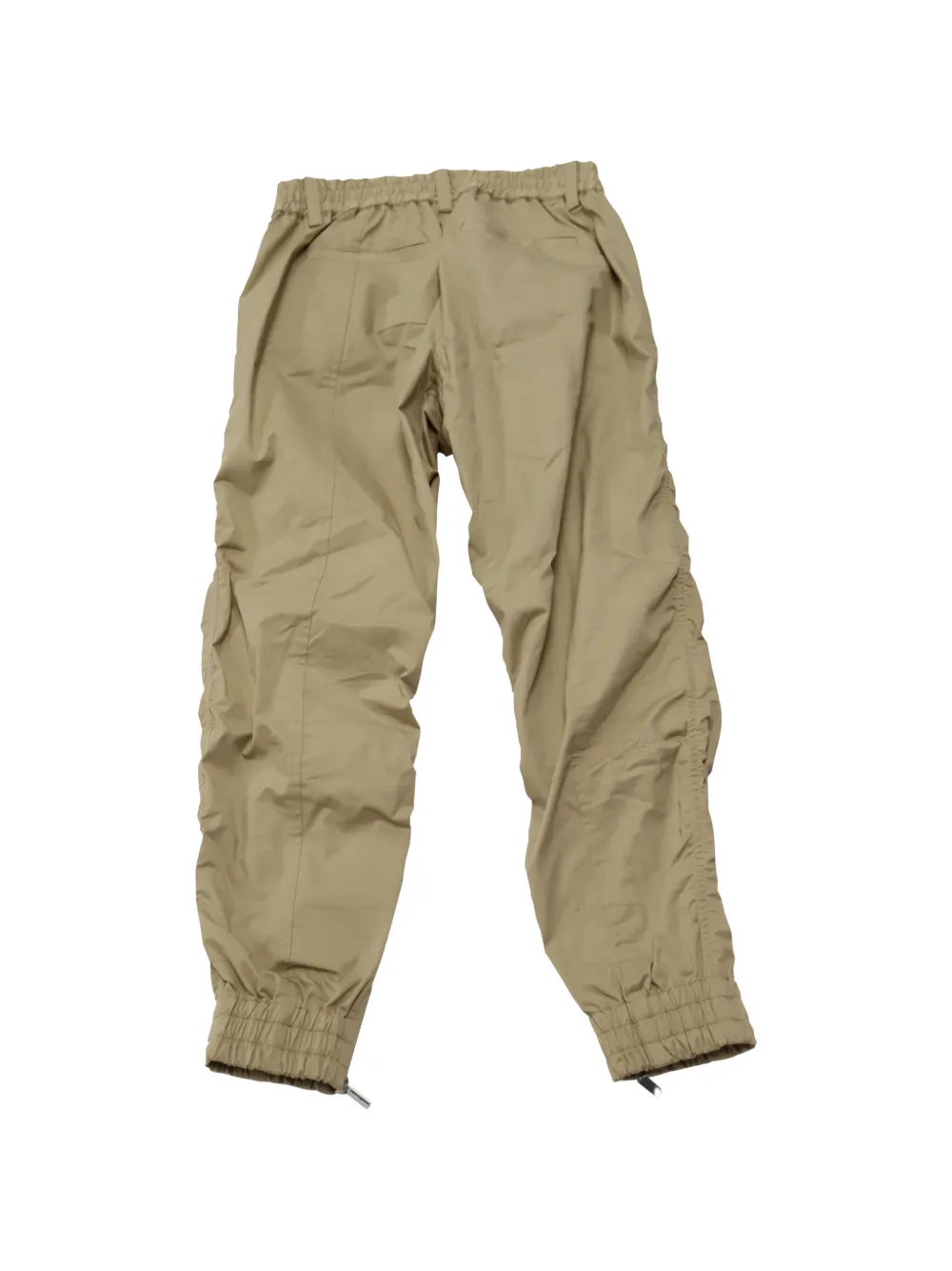 Derek Lam Phoenix zipped trousers - Beige