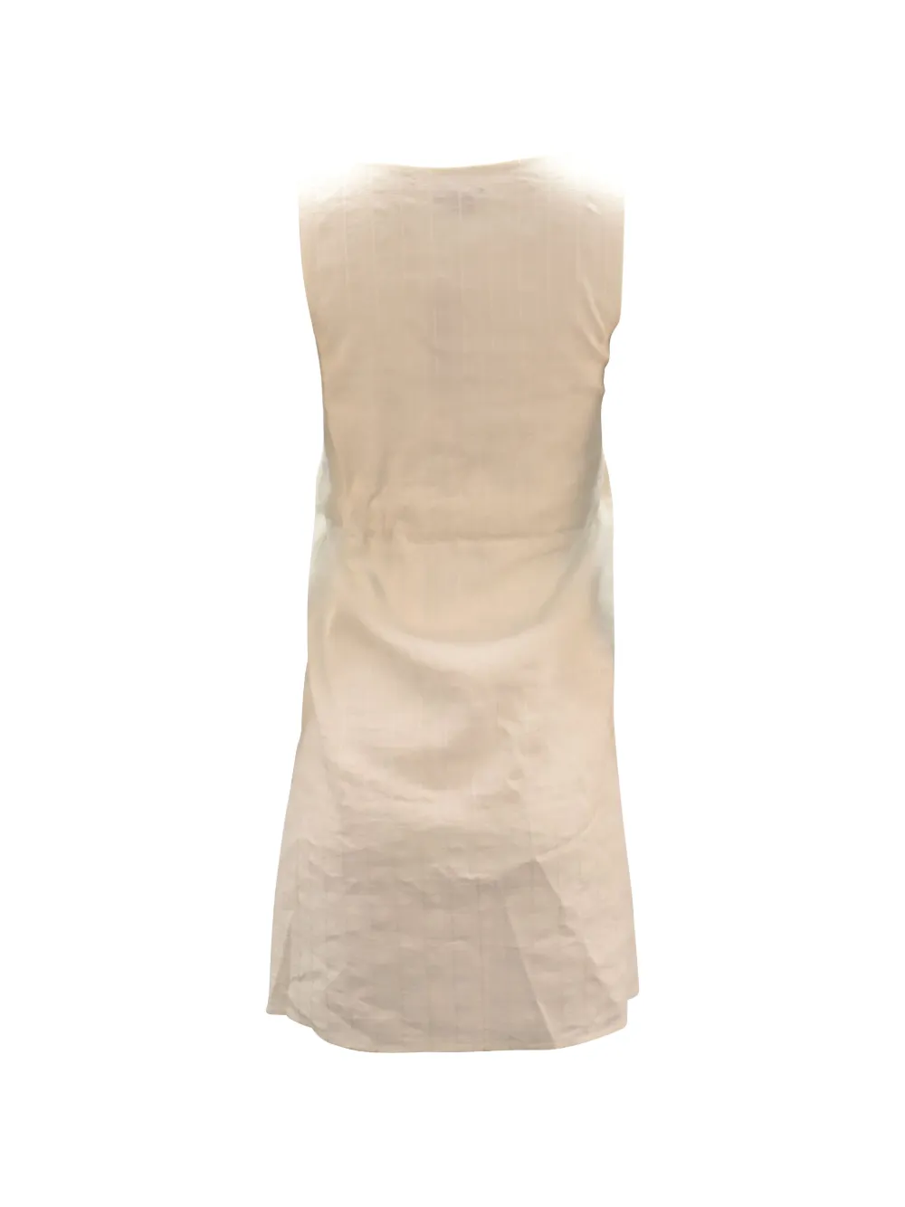 Theory Alfa V-neck mini dress - Beige