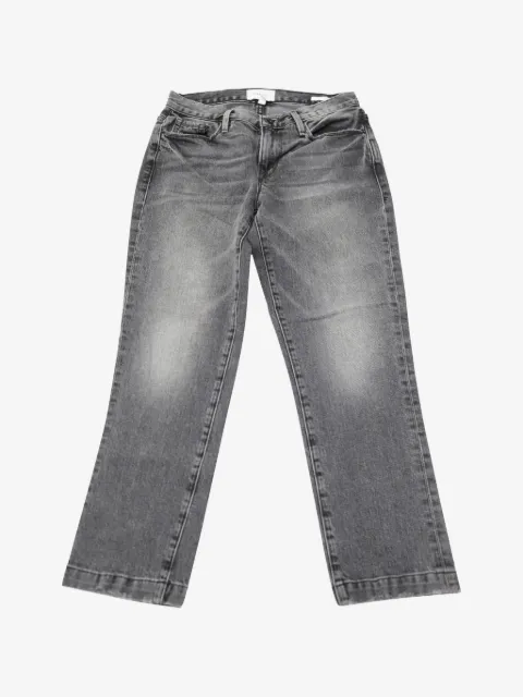 FRAME Nouveau Cropped-Jeans