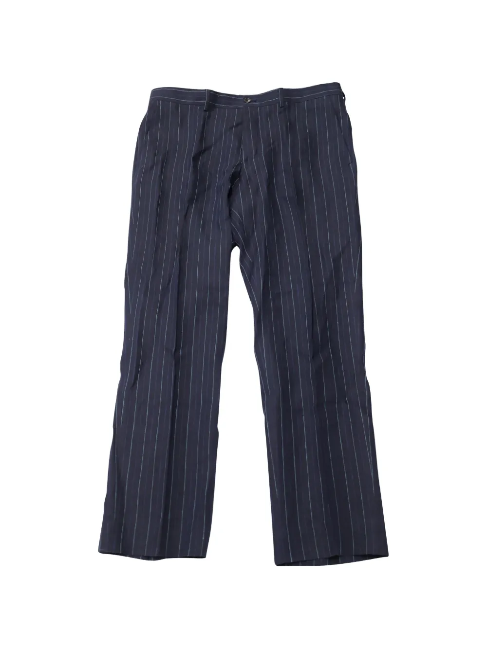 Etro Vintage pinstripe trousers - Blu