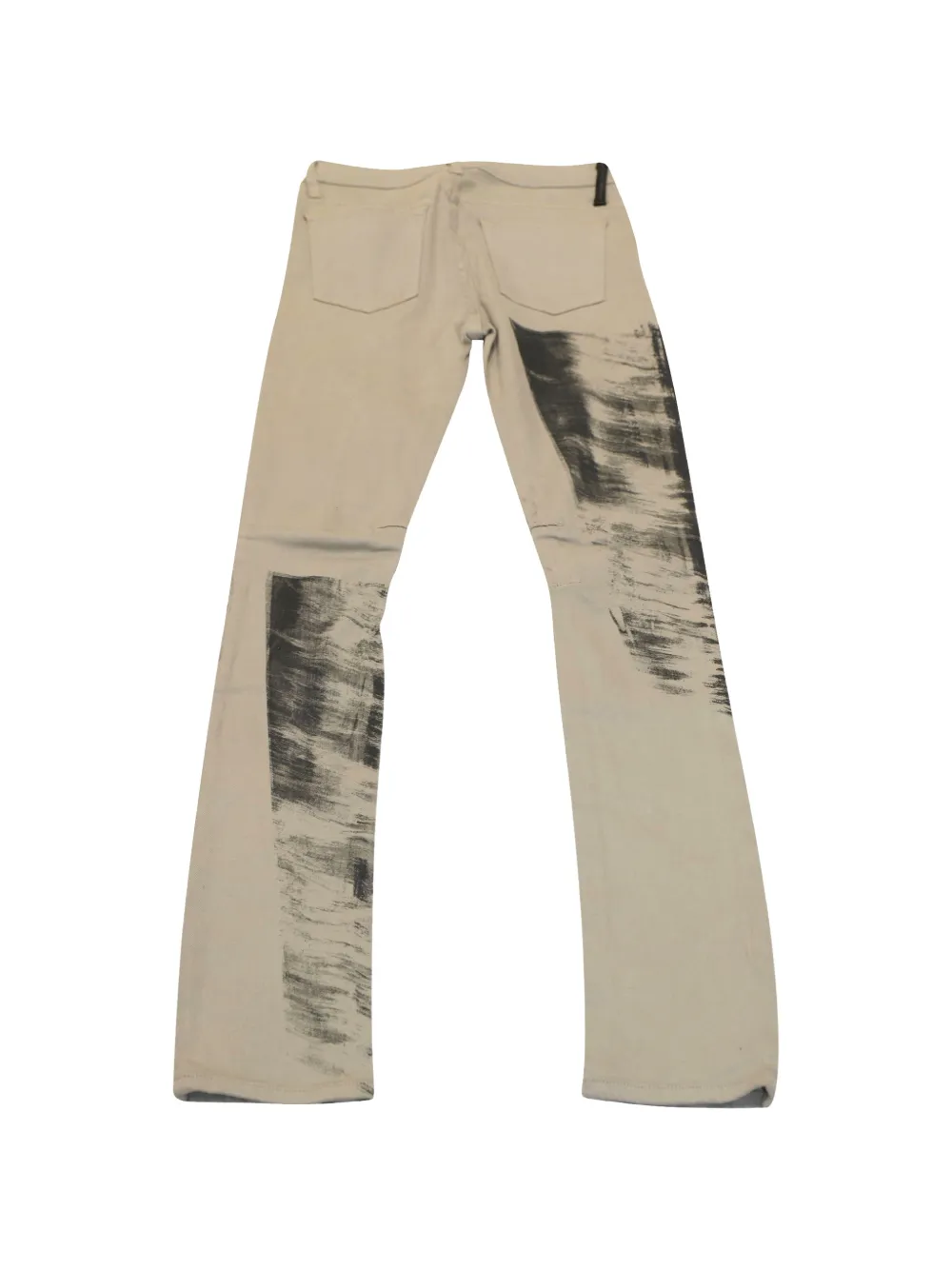 Darted Printed Trousers