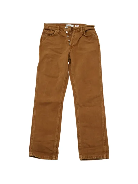 RE/DONE pantalones skinny con cinco bolsillos 1950