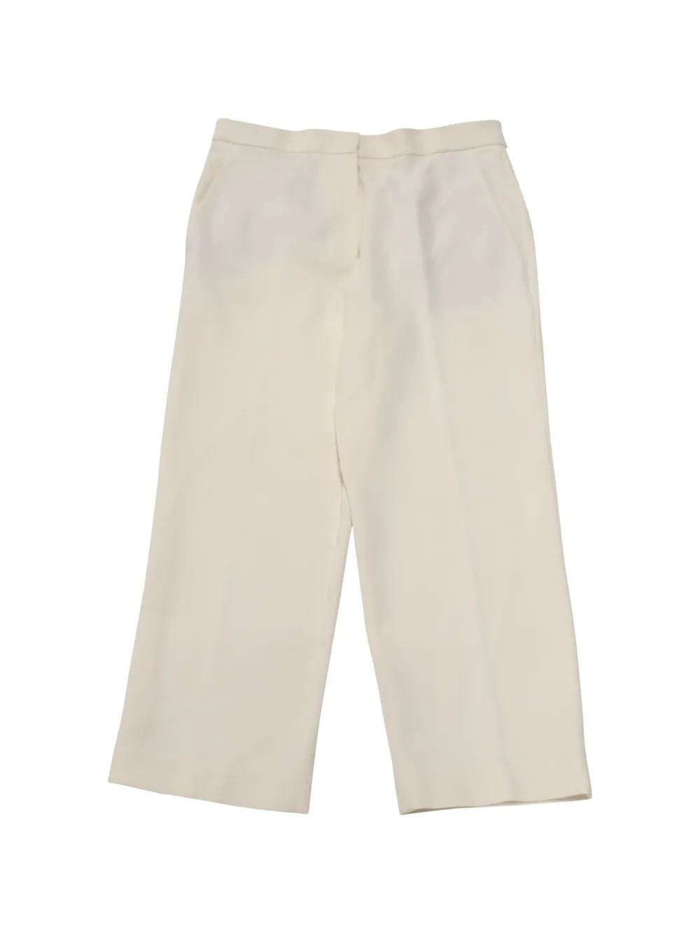Tibi stretch cropped trousers - Toni neutri