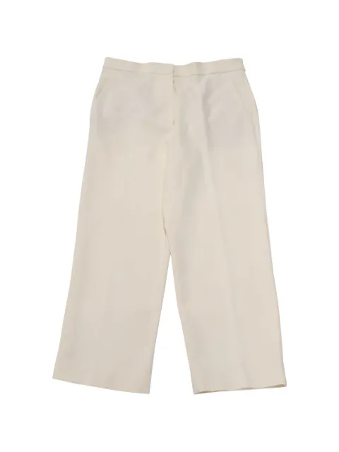 Tibi stretch cropped trousers