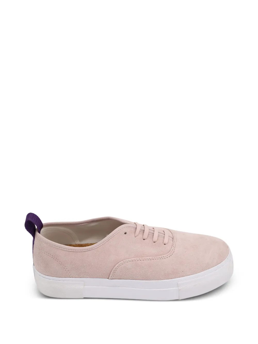 EYTYS Mother suede laced sneakers - Rosa