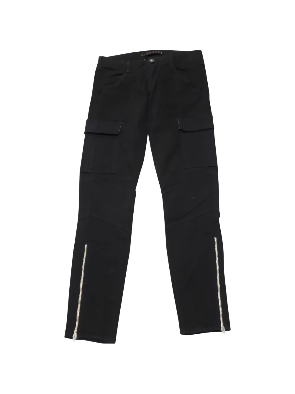 J Brand Houlihan ankle-zip trousers - Nero