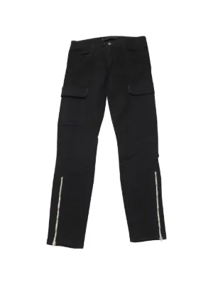 GANNI ドローストリング カーゴパンツ | ブラック | FARFETCH JP
