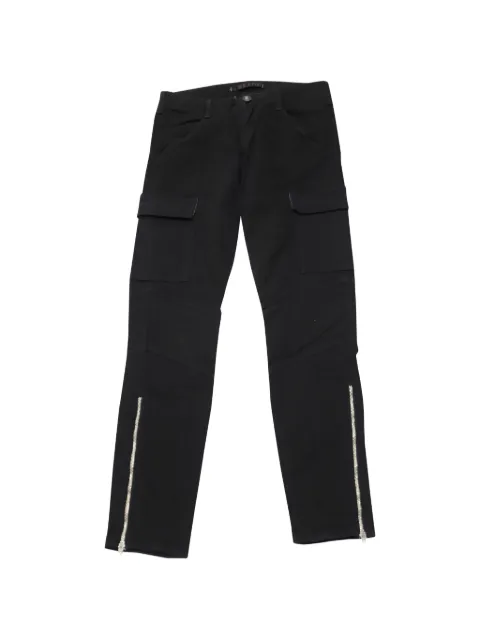 J Brand Houlihan ankle-zip trousers