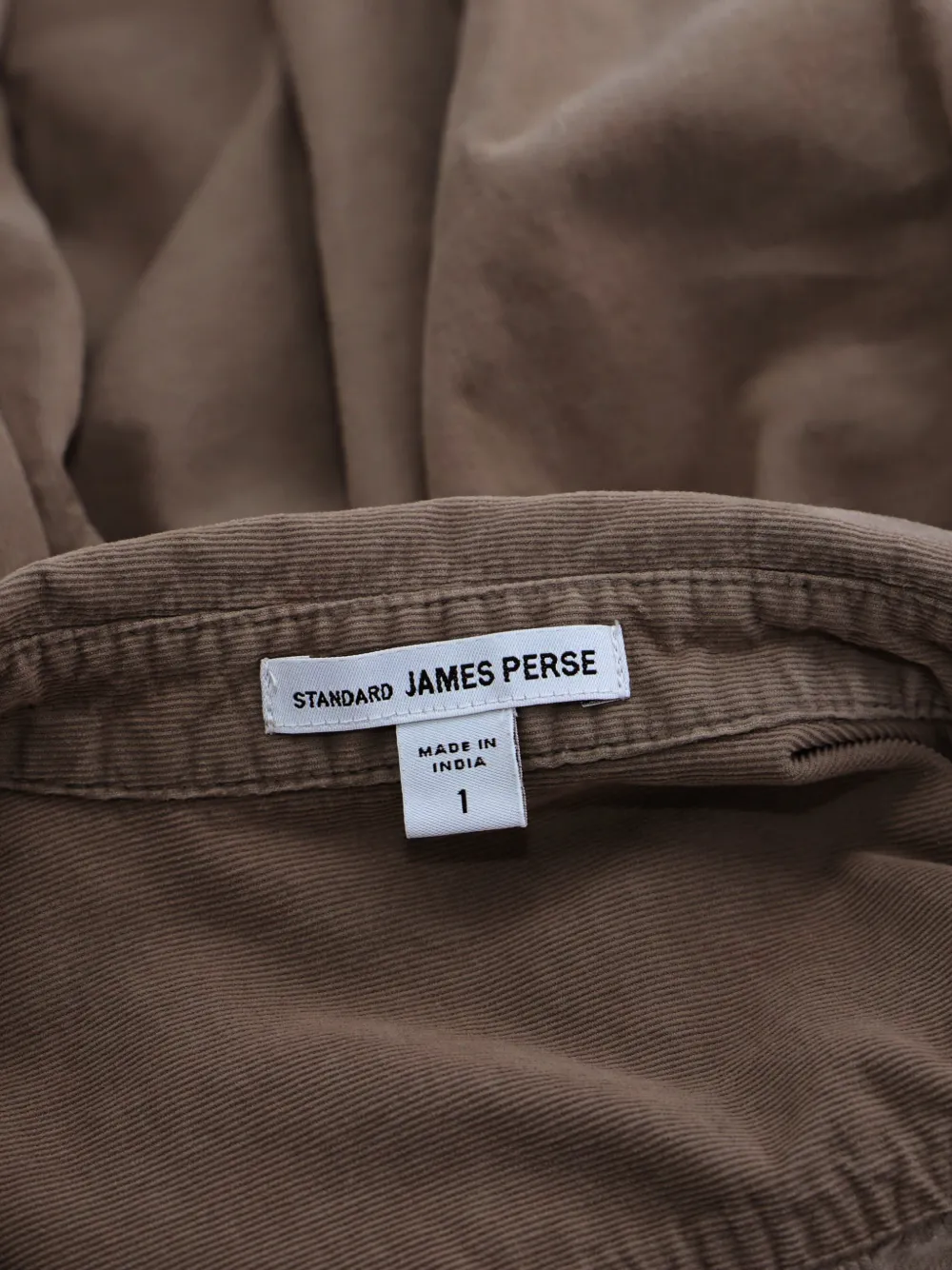  James Perse Button-down Pockets Shirt - Neutrals 