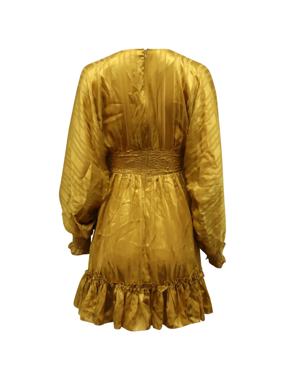 Ulla Johnson Odette mini dress - Goud