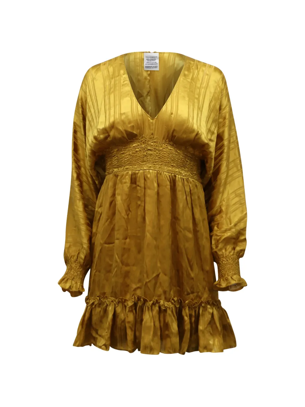 Ulla Johnson Odette mini dress - Oro