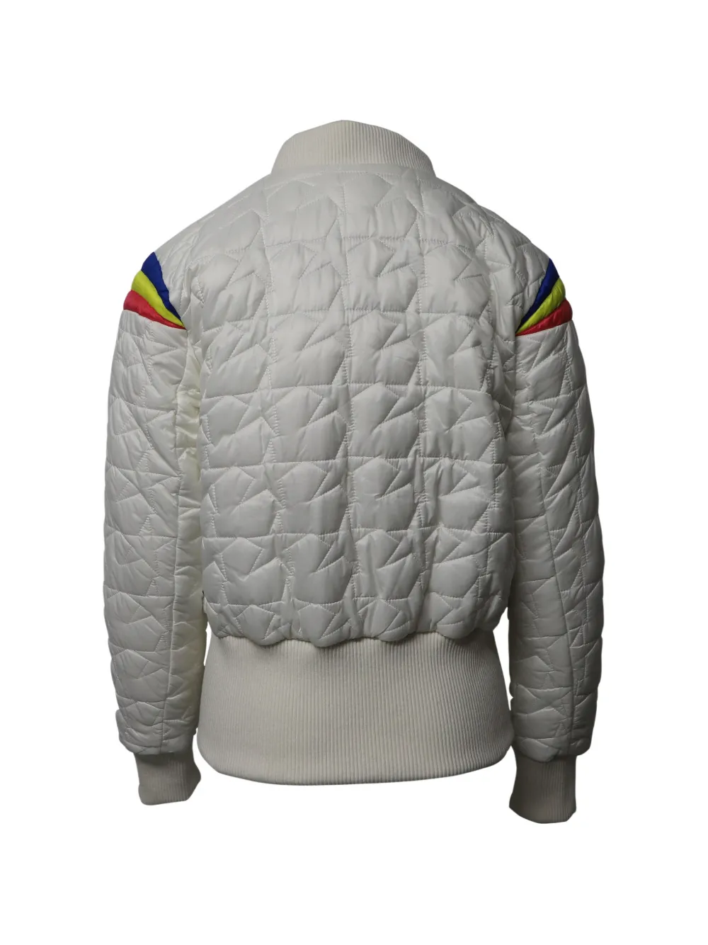  Perfect Moment Star Quilted Jacket - Grey 