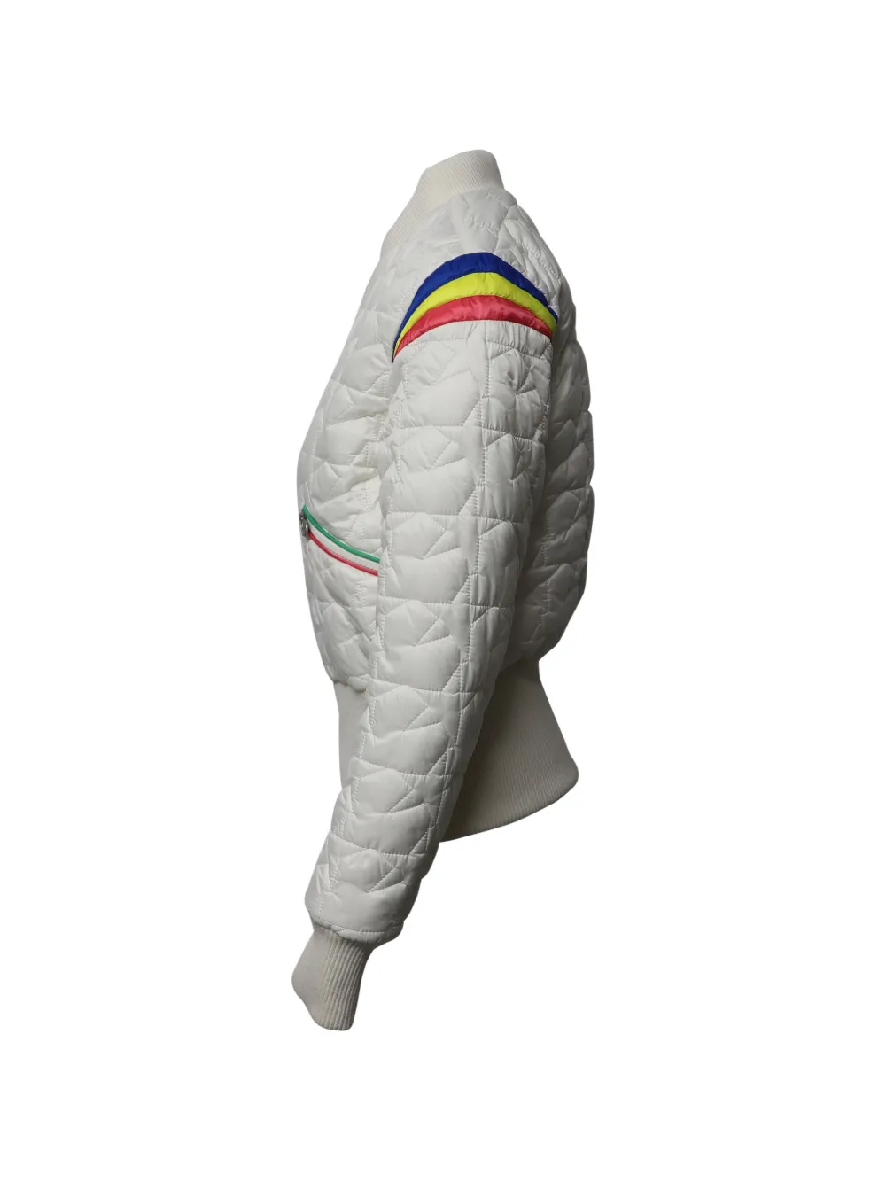  Perfect Moment Star Quilted Jacket - Grey 