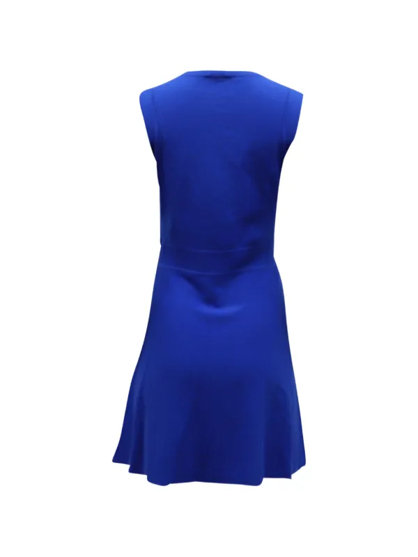 theory a line mini dress Theory Scuba Scoop Neck A Line Mini Dress