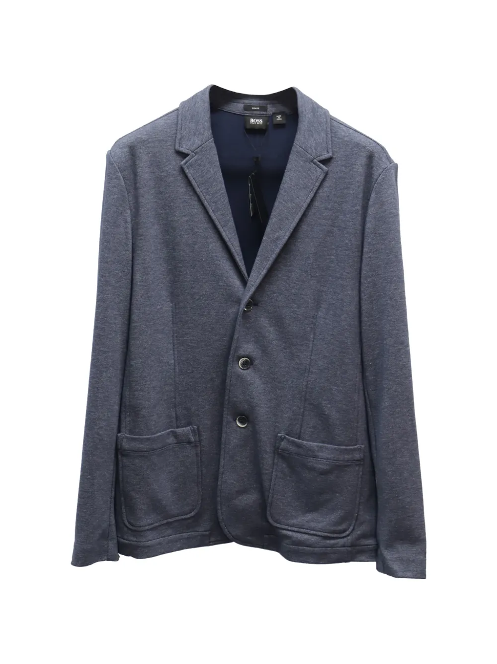 BOSS single-breasted blazer - Grigio