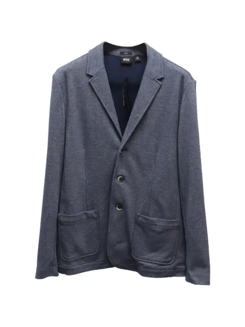 BOSS single-breasted blazer