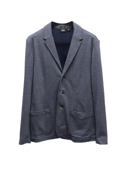 BOSS single-breasted blazer