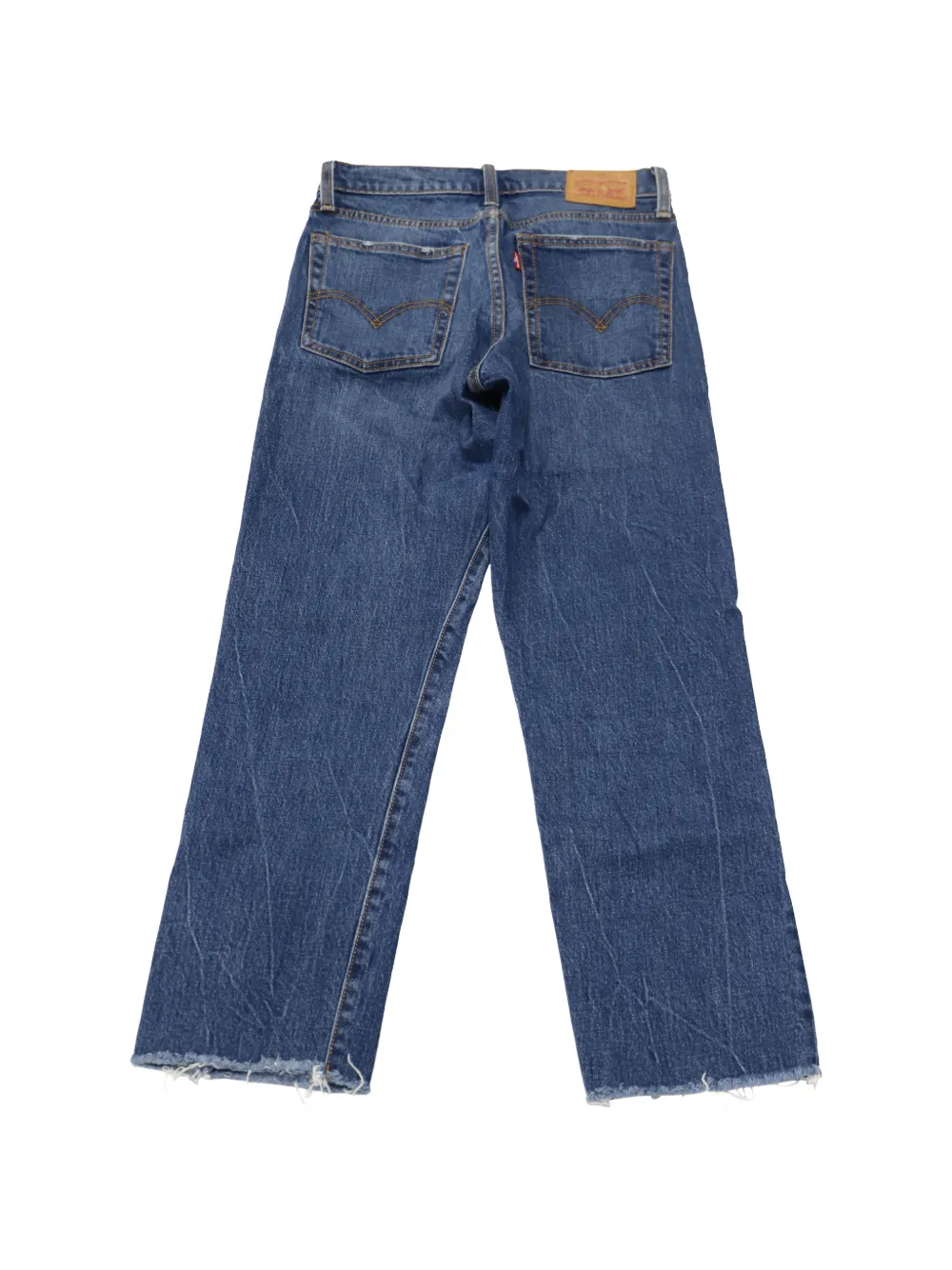 Levi's Vintage Clothing straight-hem jeans - Blauw