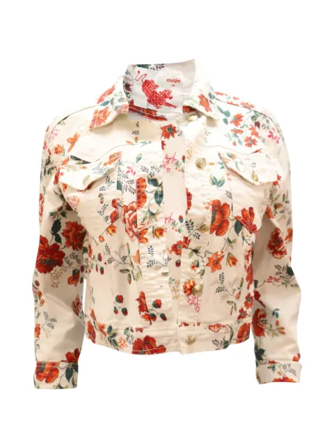 Maje Viflor cotton jacket