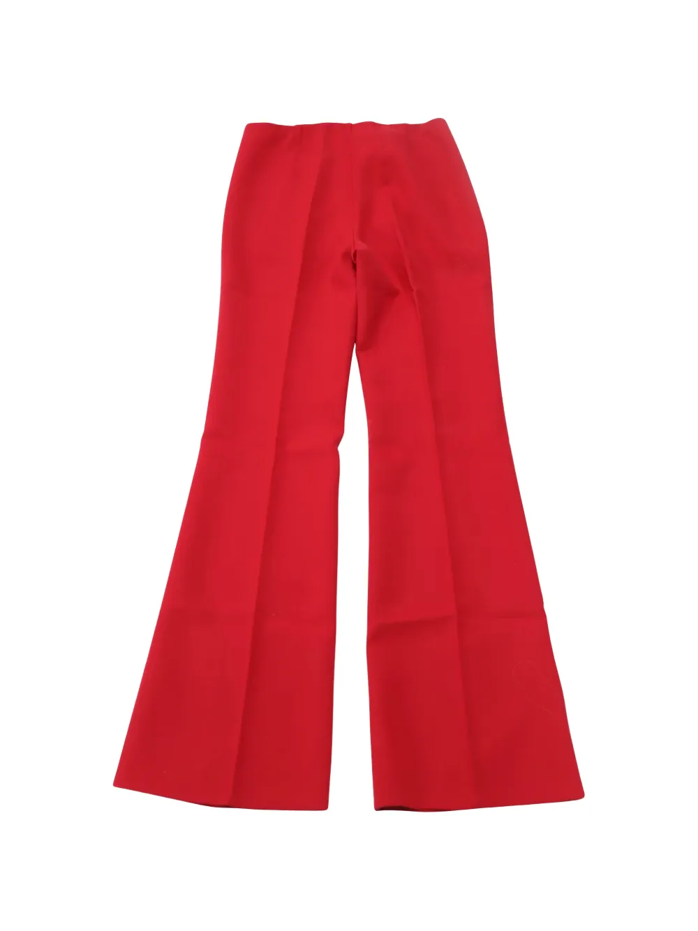 Theory flare elastic trousers - Rood