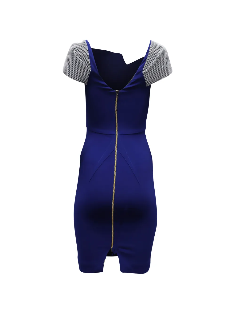 Rm By Roland Mouret contrast-sleeve dress - Blauw