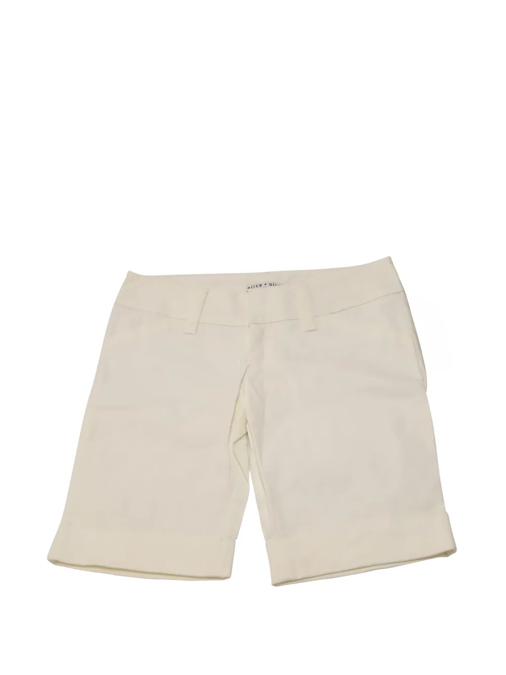 alice + olivia Bermuda - Bianco