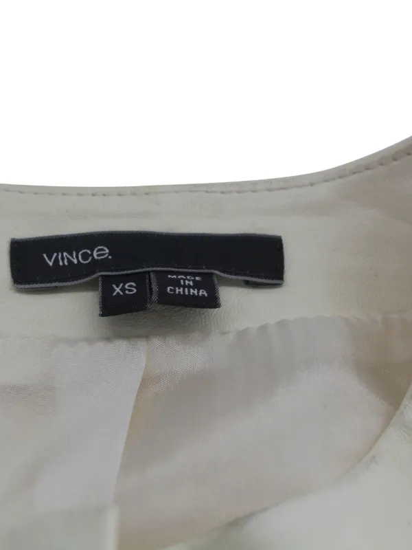 Vince ノーカラー ジャケット | ニュートラル | FARFETCH JP