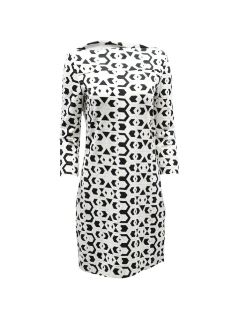 Diane Von Furstenberg Vintage geometric-print dress