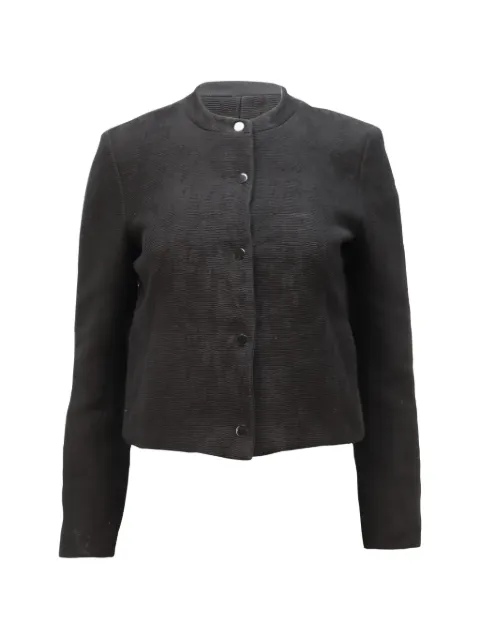 SANDRO cropped corduroy jacket