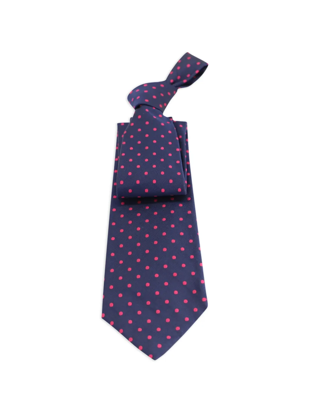 Polo Ralph Lauren Vintage polka-dot tie - Blu