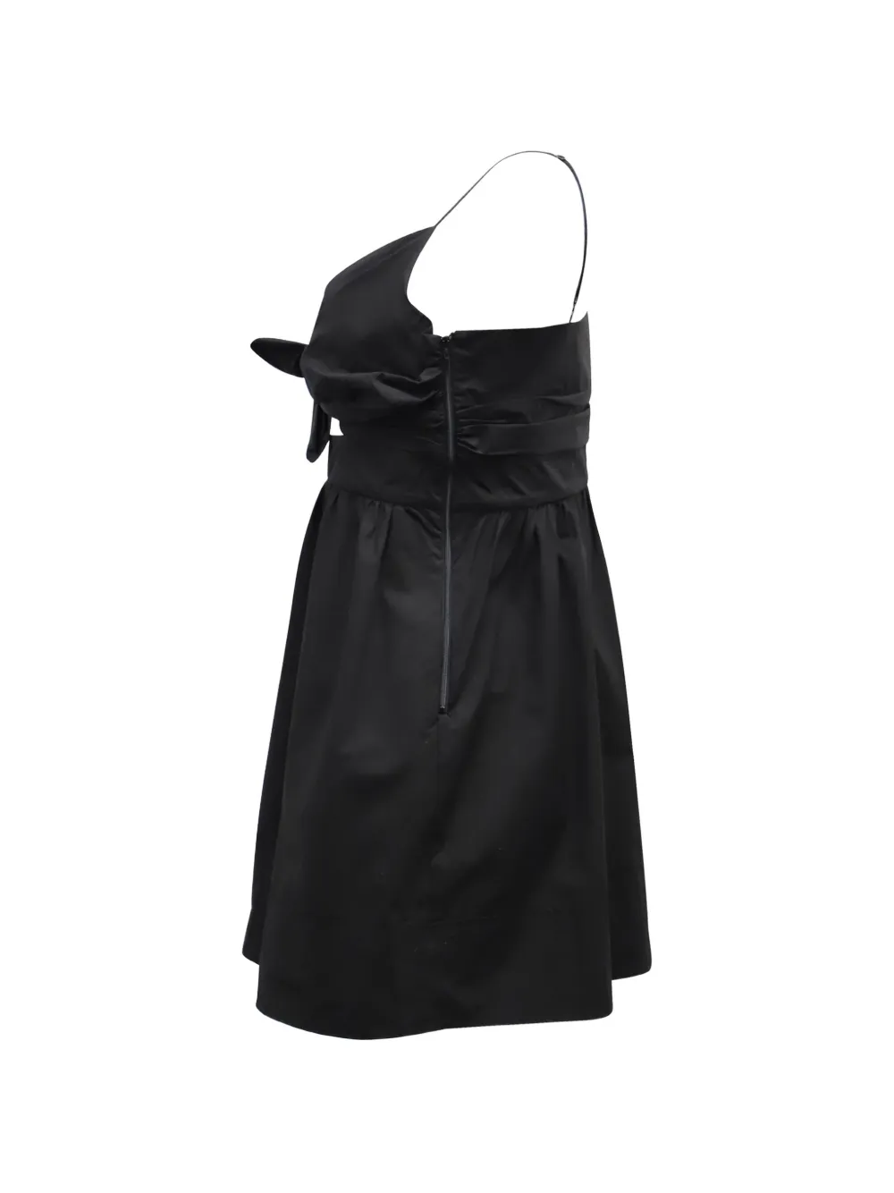 Dani Tie-Front Mini Dress
