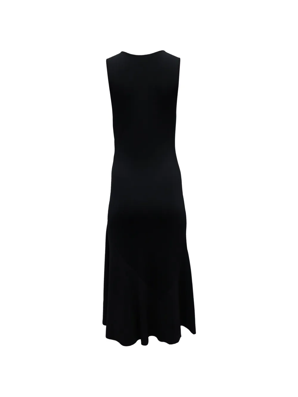 Theory sleeveless midi dress - Zwart