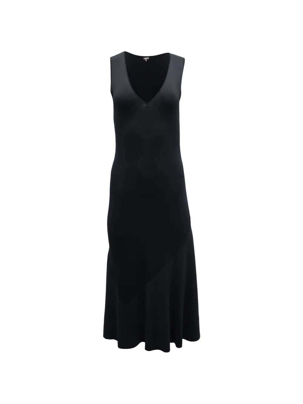 Theory sleeveless midi dress - Black
