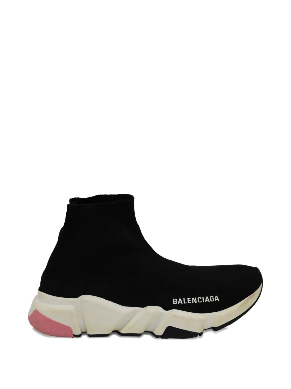 Balenciaga Pre-Owned Speed logo sneakers - Nero