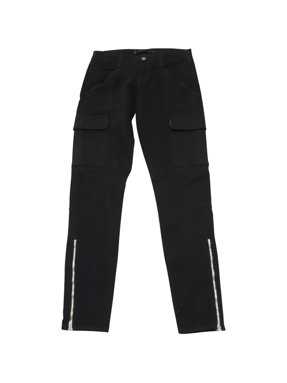 J Brand Pantaloni con zip - Nero