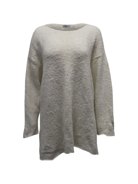 Marques'Almeida asymmetric linen sweater