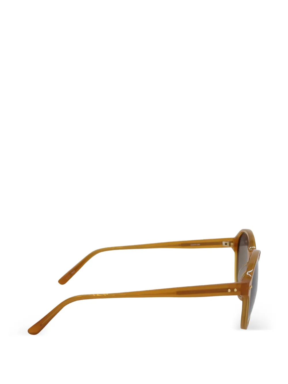 Luxe round sunglasses
