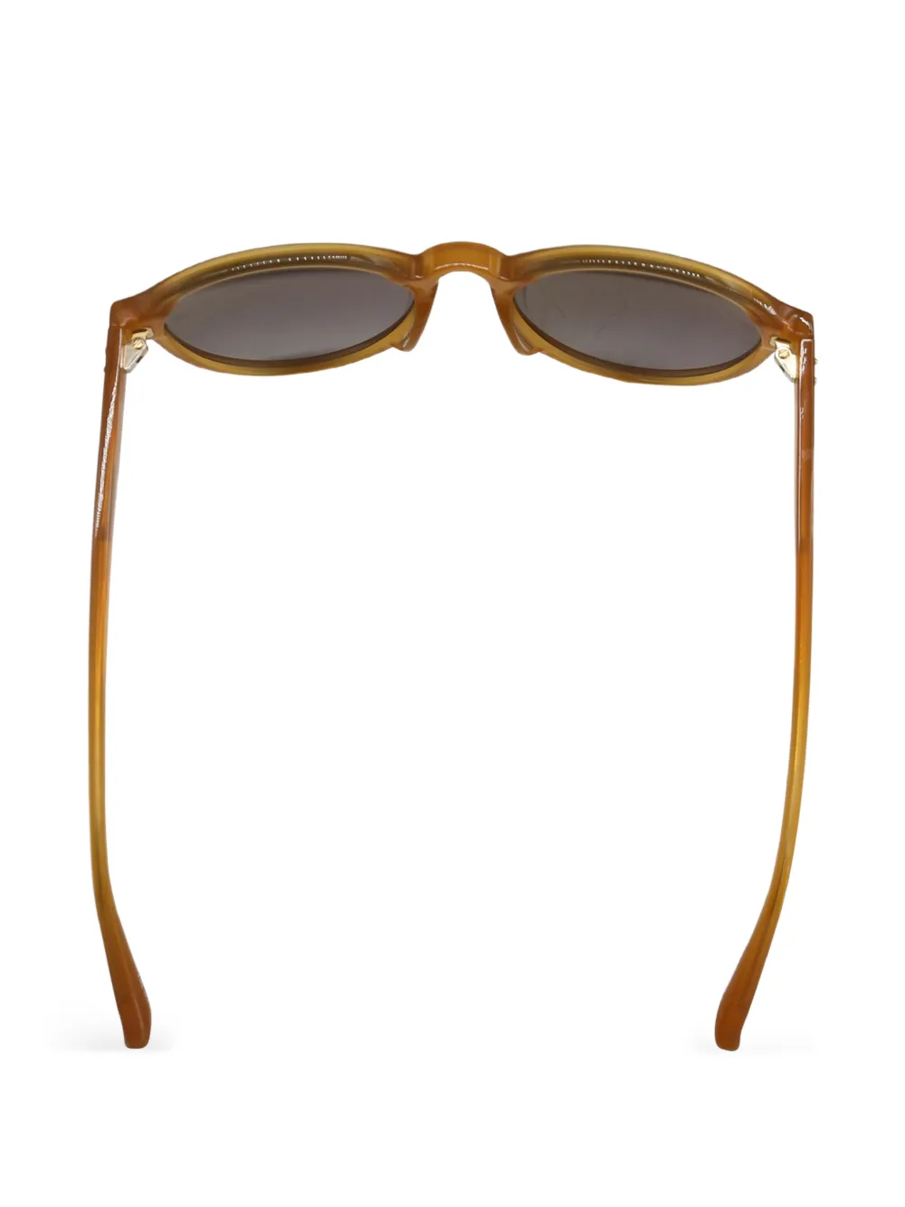 Luxe round sunglasses