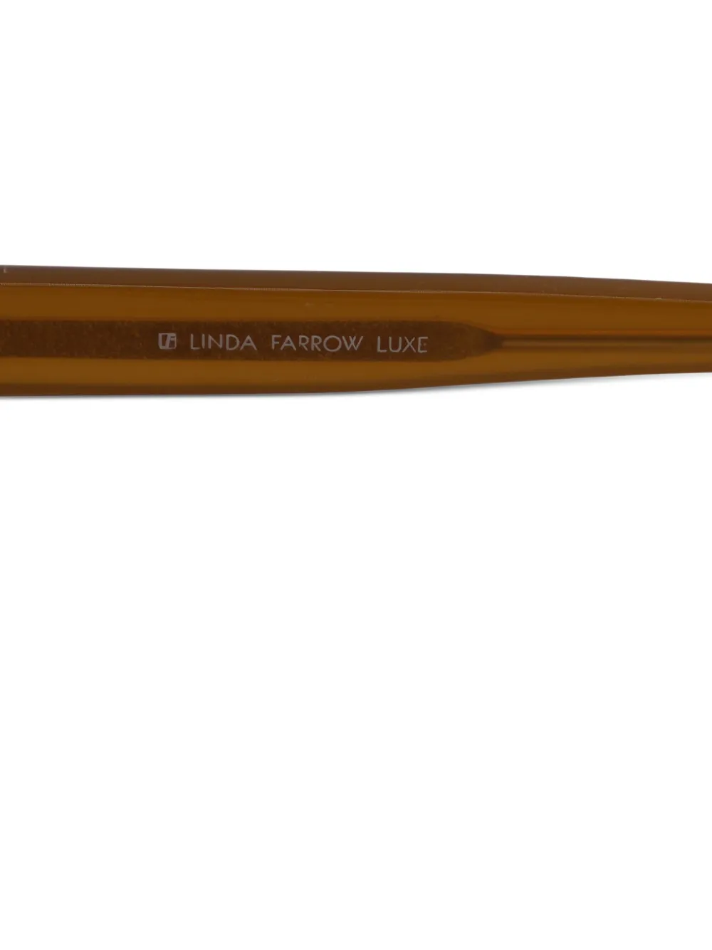 Luxe round sunglasses